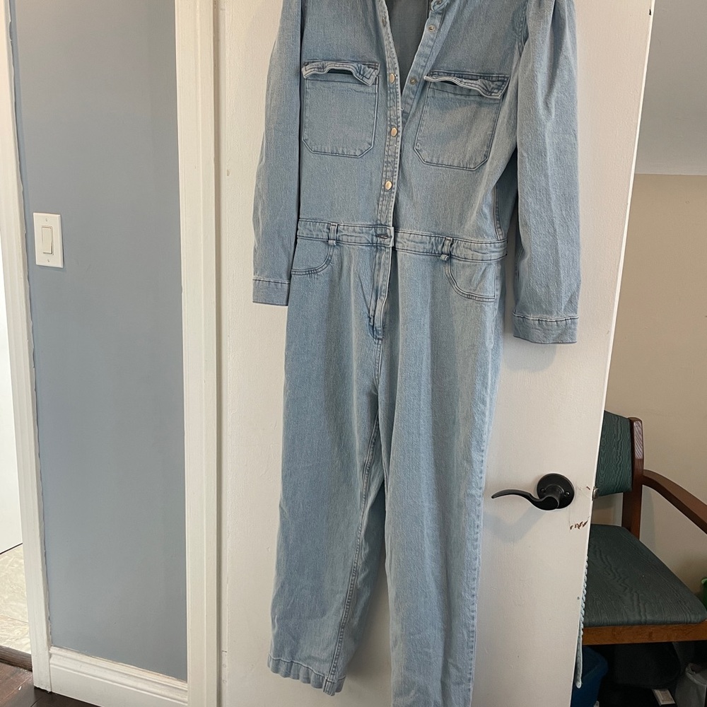 DL1961 denim jumpsuit
